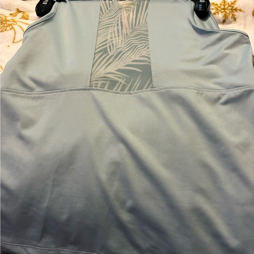 NWT Tommy Bahamas Everyday Active 2 Pc Golf Set. V -Neck Skort Skirt W Top - Picture 11 of 13